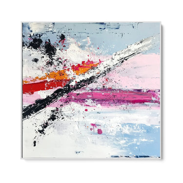 Quadro Stampa su Tela Incontro Sublime - CupidoDesign