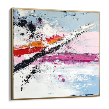 Quadro Stampa su Tela Incontro Sublime - CupidoDesign