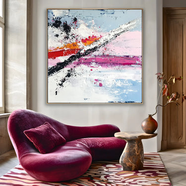 Quadro Stampa su Tela Incontro Sublime - CupidoDesign