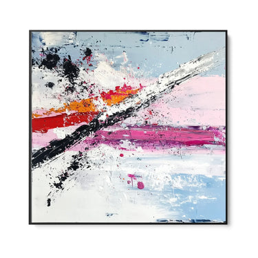 Quadro Stampa su Tela Incontro Sublime - CupidoDesign