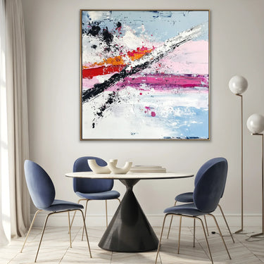 Quadro Stampa su Tela Incontro Sublime - CupidoDesign