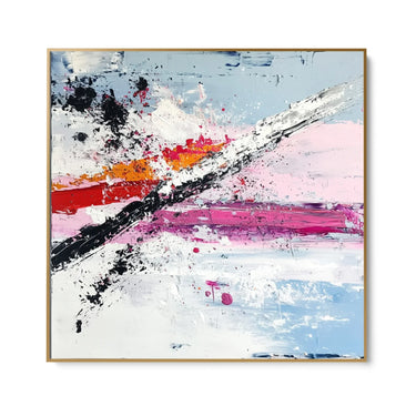 Quadro Stampa su Tela Incontro Sublime - CupidoDesign