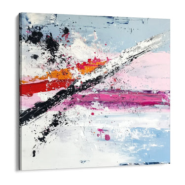 Quadro Stampa su Tela Incontro Sublime - CupidoDesign