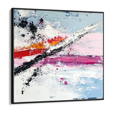 Quadro Stampa su Tela Incontro Sublime - CupidoDesign