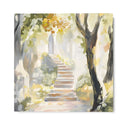 Quadro Stampa su Tela Ingresso Dorato - CupidoDesign