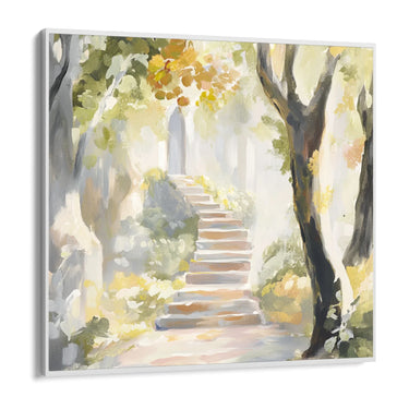 Quadro Stampa su Tela Ingresso Dorato - CupidoDesign