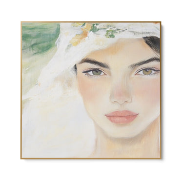 Quadro Stampa su Tela Intenso Sguardo - CupidoDesign