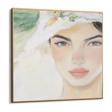 Quadro Stampa su Tela Intenso Sguardo - CupidoDesign