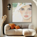 Quadro Stampa su Tela Intenso Sguardo - CupidoDesign