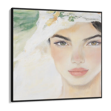 Quadro Stampa su Tela Intenso Sguardo - CupidoDesign