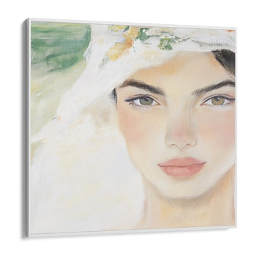 Quadro Stampa su Tela Intenso Sguardo - CupidoDesign