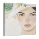 Quadro Stampa su Tela Intenso Sguardo - CupidoDesign