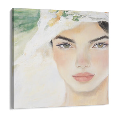 Quadro Stampa su Tela Intenso Sguardo - CupidoDesign