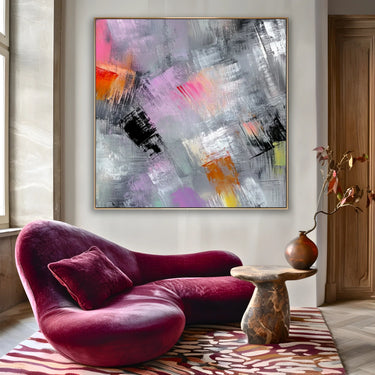 Quadro Stampa su Tela Intervallo Vivo - CupidoDesign