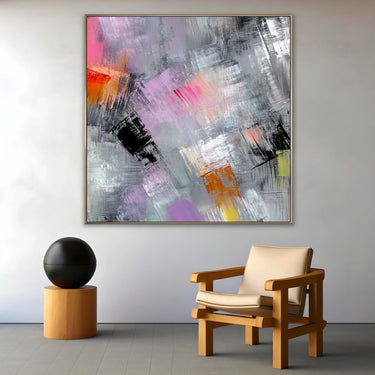 Quadro Stampa su Tela Intervallo Vivo - CupidoDesign