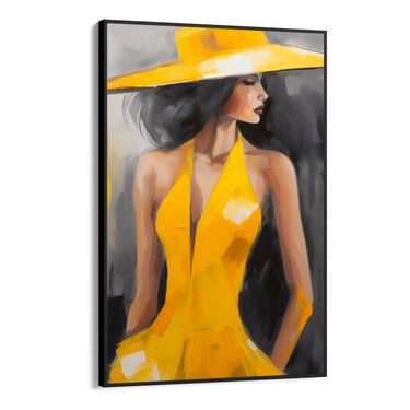 Quadro Stampa su Tela Intrecciata al Sole - CupidoDesign