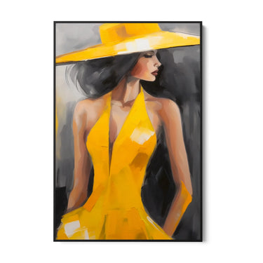 Quadro Stampa su Tela Intrecciata al Sole - CupidoDesign