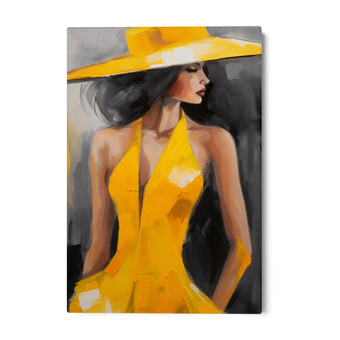 Quadro Stampa su Tela Intrecciata al Sole - CupidoDesign