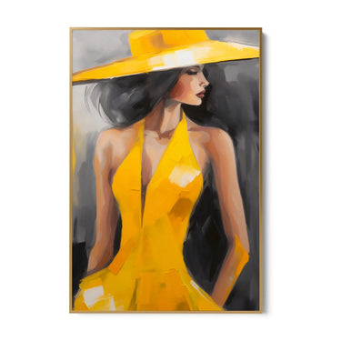 Quadro Stampa su Tela Intrecciata al Sole - CupidoDesign