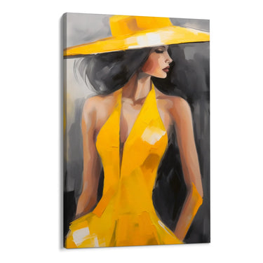 Quadro Stampa su Tela Intrecciata al Sole - CupidoDesign