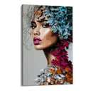 Quadro Stampa su Tela Intreccio Floreale - CupidoDesign