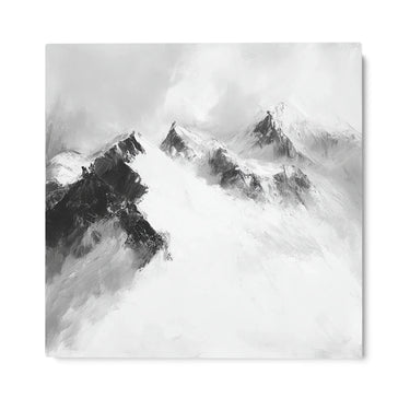 Quadro Stampa su Tela Inverno Muto - CupidoDesign