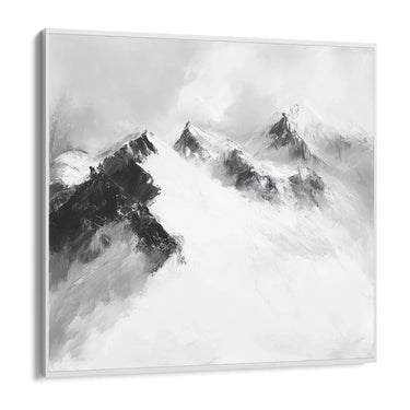 Quadro Stampa su Tela Inverno Muto - CupidoDesign