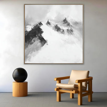 Quadro Stampa su Tela Inverno Muto - CupidoDesign