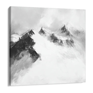 Quadro Stampa su Tela Inverno Muto - CupidoDesign