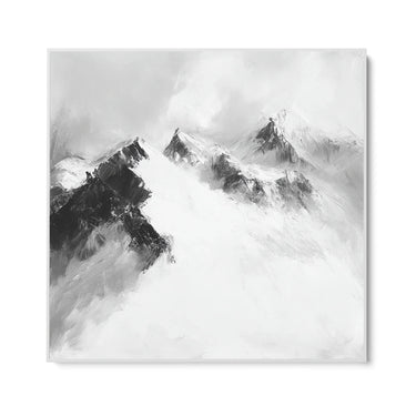 Quadro Stampa su Tela Inverno Muto - CupidoDesign