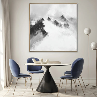 Quadro Stampa su Tela Inverno Muto - CupidoDesign