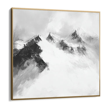 Quadro Stampa su Tela Inverno Muto - CupidoDesign