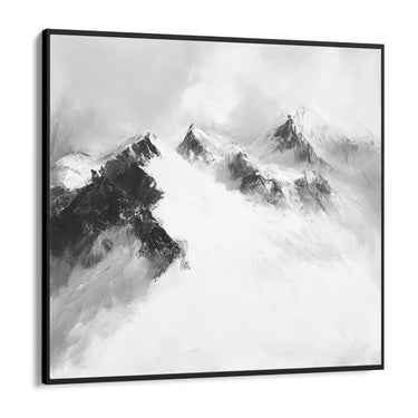 Quadro Stampa su Tela Inverno Muto - CupidoDesign