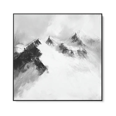 Quadro Stampa su Tela Inverno Muto - CupidoDesign