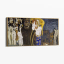 Quadro Stampa su Tela I poteri ostili, Gustav Klimt (1902) - CupidoDesign