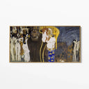 Quadro Stampa su Tela I poteri ostili, Gustav Klimt (1902) - CupidoDesign
