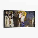 Quadro Stampa su Tela I poteri ostili, Gustav Klimt (1902) - CupidoDesign
