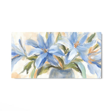 Quadro Stampa su Tela Iride Azzurra - CupidoDesign