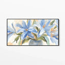 Quadro Stampa su Tela Iride Azzurra - CupidoDesign