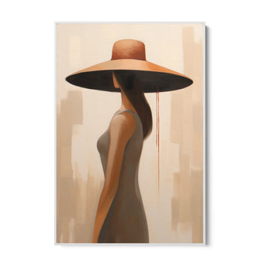 Quadro Stampa su Tela Iris di Bellezza - CupidoDesign