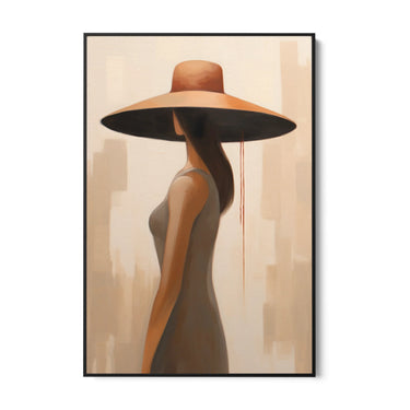 Quadro Stampa su Tela Iris di Bellezza - CupidoDesign