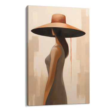 Quadro Stampa su Tela Iris di Bellezza - CupidoDesign