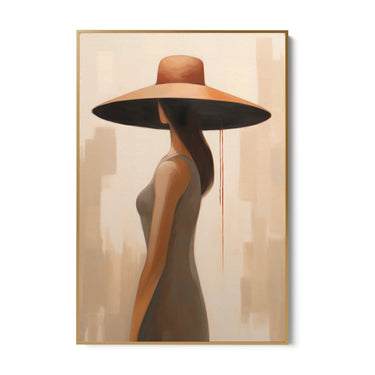 Quadro Stampa su Tela Iris di Bellezza - CupidoDesign