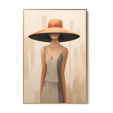 Quadro Stampa su Tela Iris di Bellezza - CupidoDesign