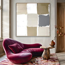 Quadro Stampa su Tela Isola Bianca - CupidoDesign