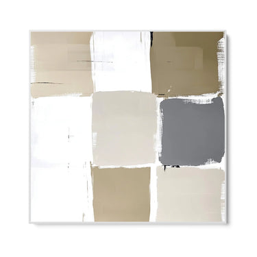 Quadro Stampa su Tela Isola Bianca - CupidoDesign