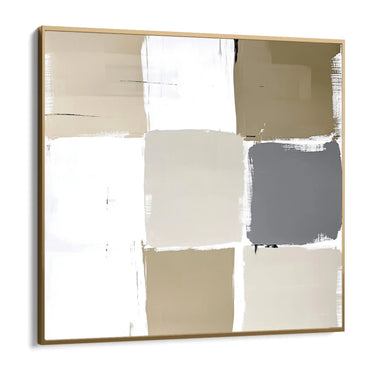 Quadro Stampa su Tela Isola Bianca - CupidoDesign