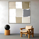 Quadro Stampa su Tela Isola Bianca - CupidoDesign