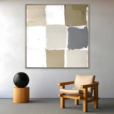 Quadro Stampa su Tela Isola Bianca - CupidoDesign