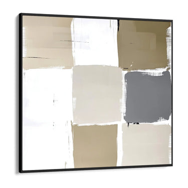 Quadro Stampa su Tela Isola Bianca - CupidoDesign